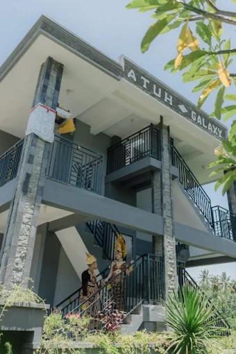Atuh Galaxy Cottage Tanglad Exterior foto